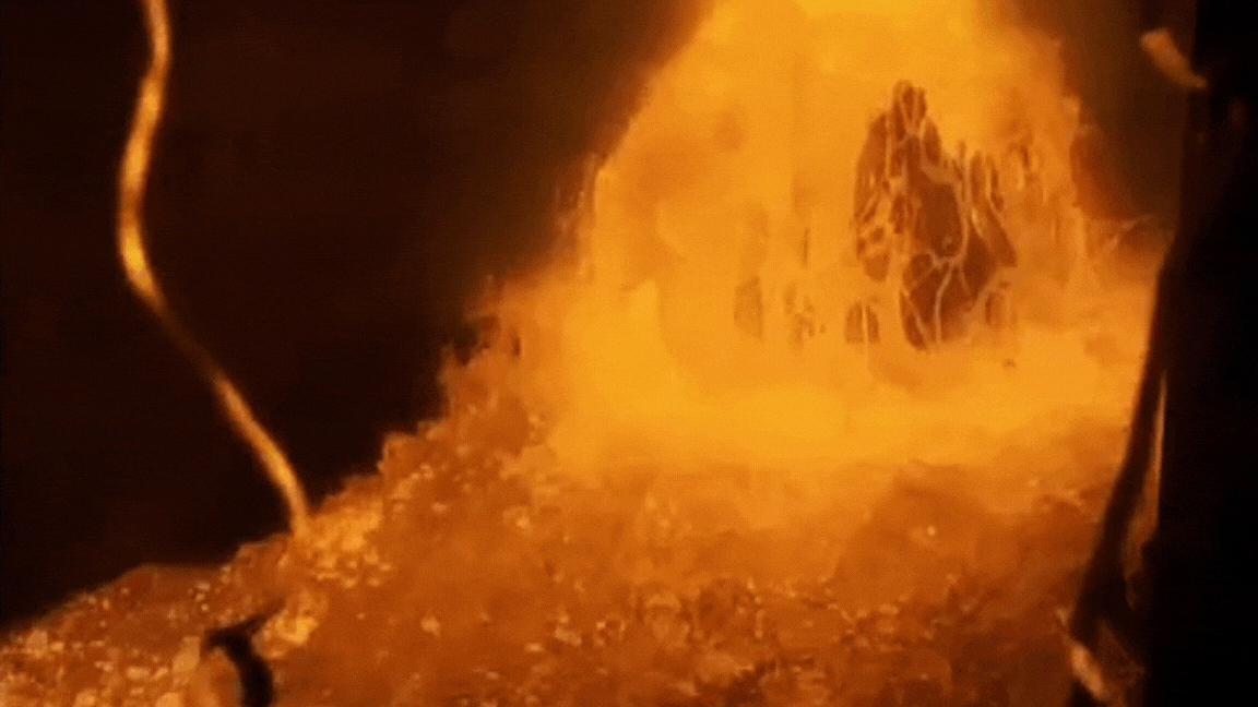 Iron‑ore processing analysis workflow